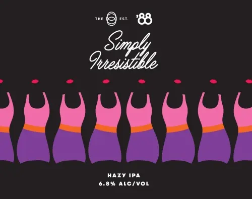 Eighty-Eight Brewing Company Simply Irrisistible