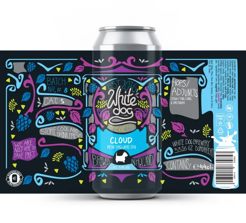 White Dog Brewery Cloud Batch #8