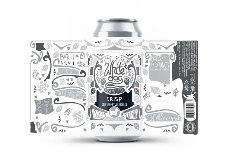 White Dog Brewery Crisp