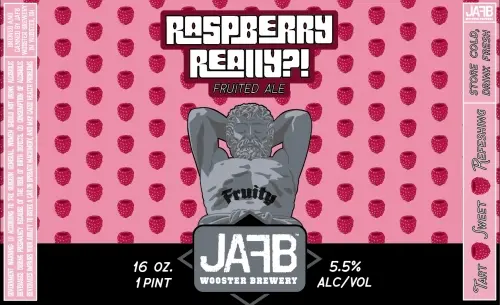 JAFB Wooster Brewery Raspberry Really?!
