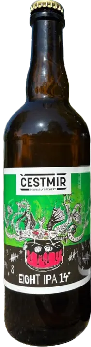 Pivovar Čestmír Eight IPA 14°