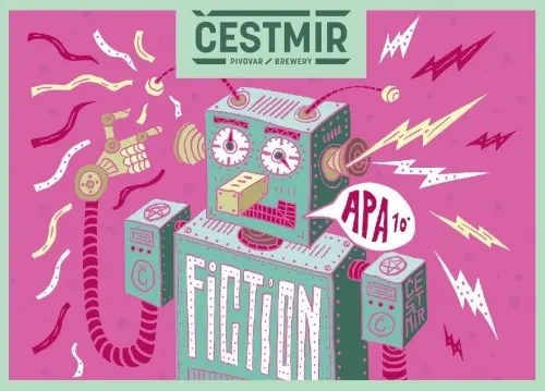Pivovar Čestmír APA 10° Fiction