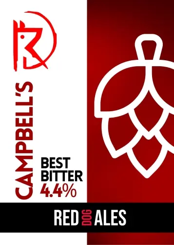 Red Dog Ales Campbell's