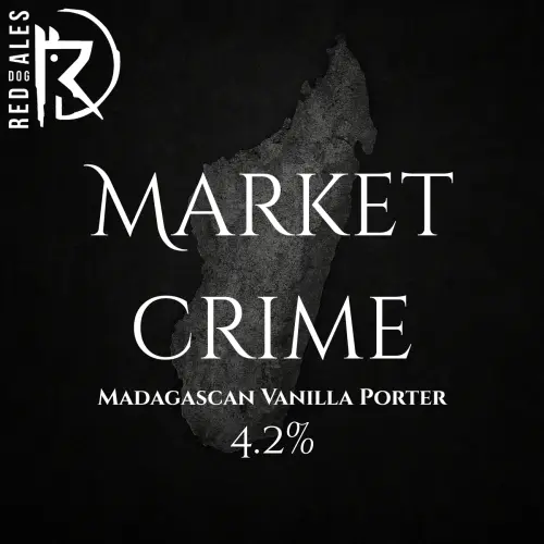 Red Dog Ales Market Crimes