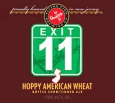 Flying Fish Brewing Company Exit 11 Hoppy American Wheat