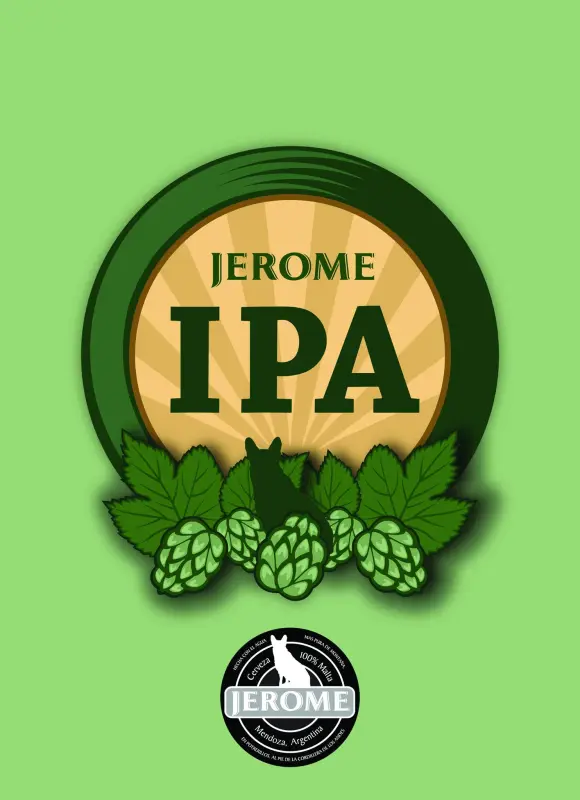 Cerveza Jerome IPA