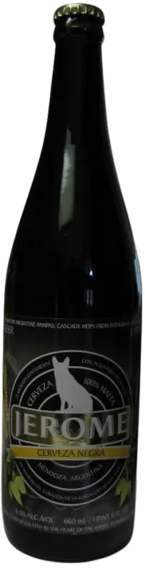 Cerveza Jerome Negra