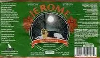 Cerveza Jerome Nochebuena Ale