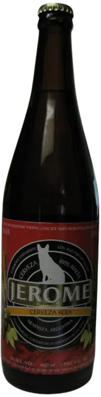 Cerveza Jerome Roja