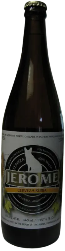 Cerveza Jerome Rubia
