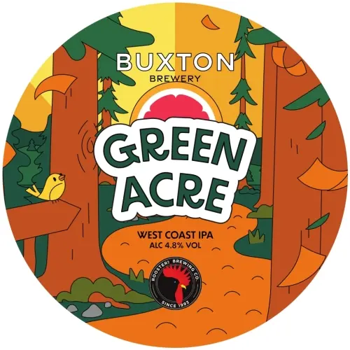 Buxton Brewery Green Acre