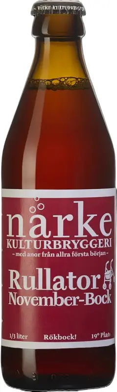 Närke Kulturbryggeri Rullator November-Bock