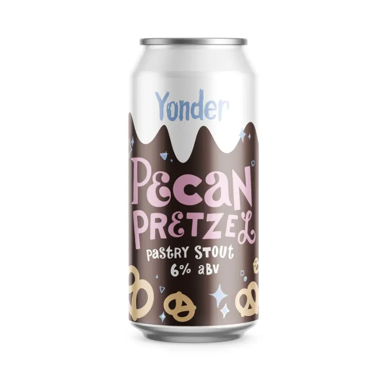 Yonder Brewing and Blending Pecan Pretzel