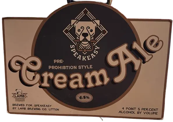Lamb Brewing Co. Cream Ale