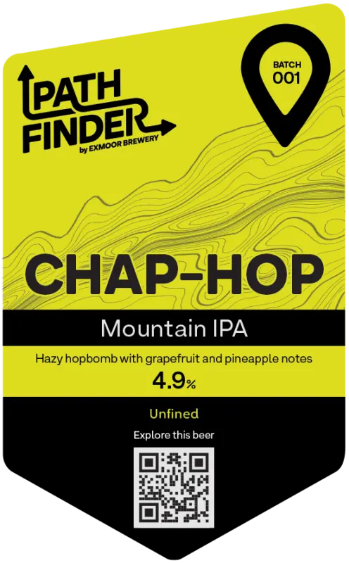 Exmoor Ales Pathfinder - 001 Chap-Hop