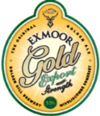 Exmoor Ales Gold Export