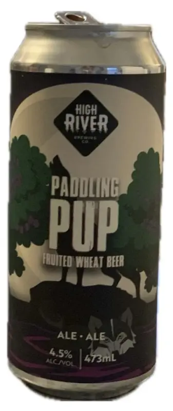 High River Brewing Company Paddling Pup