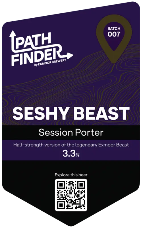 Exmoor Ales Pathfinder - 007 Seshy Beast