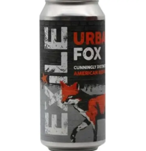 Exmoor Ales Exile Urban Fox (Can Version)