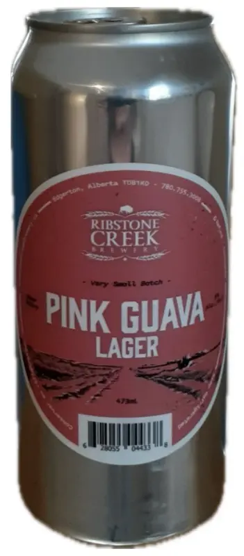 Ribstone Creek Brewery Pink Guava Lager