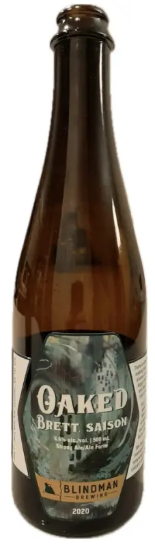 Blindman Brewing Oaked Brett Saison