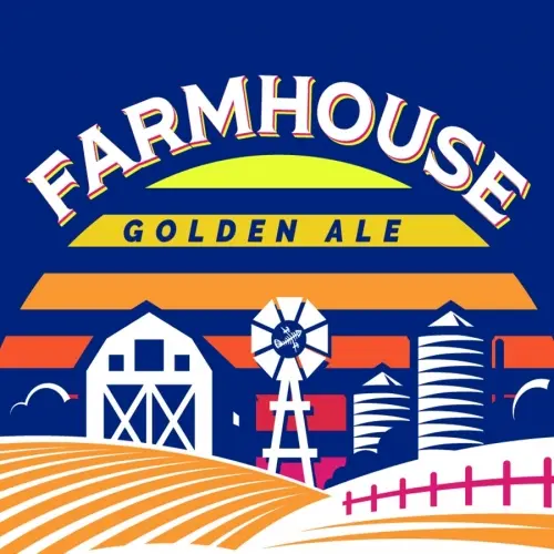 Flying Fish Brewing Company Farmhouse Golden Ale