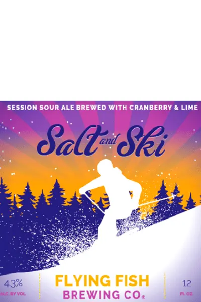 Flying Fish Brewing Company Salt And Ski