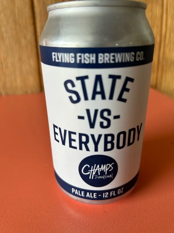 Flying Fish Brewing Company State Vs Everybody