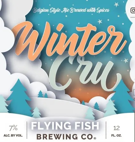 Flying Fish Brewing Company Winter Cru