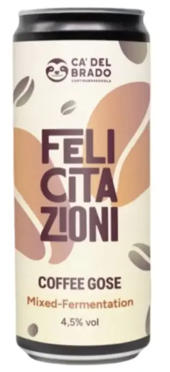 Ca' del Brado Felicitazioni  Coffee  Gose