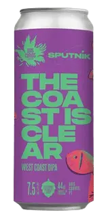 Dois Corvos Cervejeira The Coast Is Clear