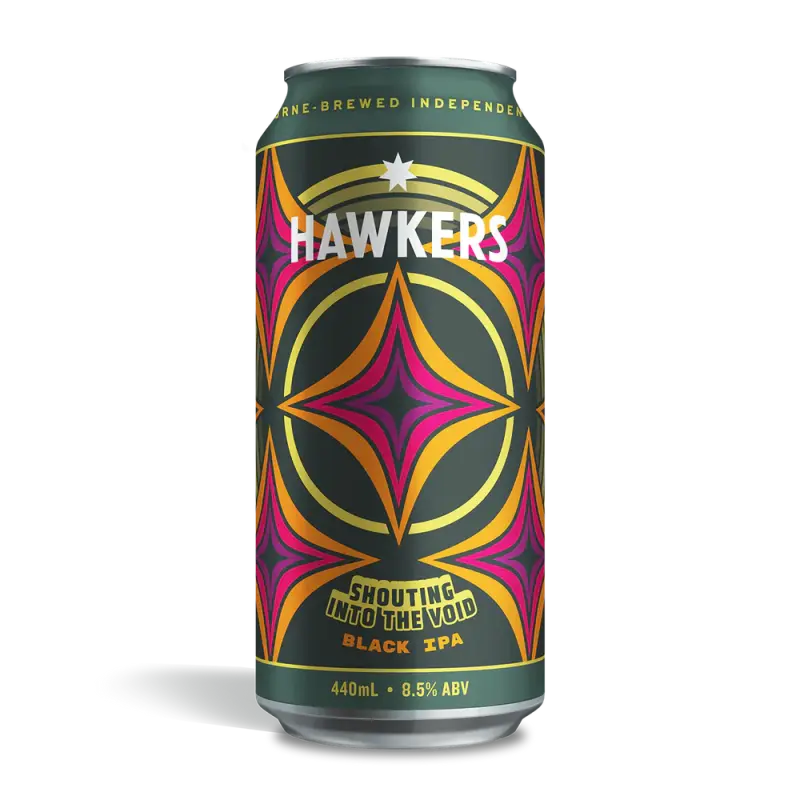 Hawkers Beer Shouting Into the Void