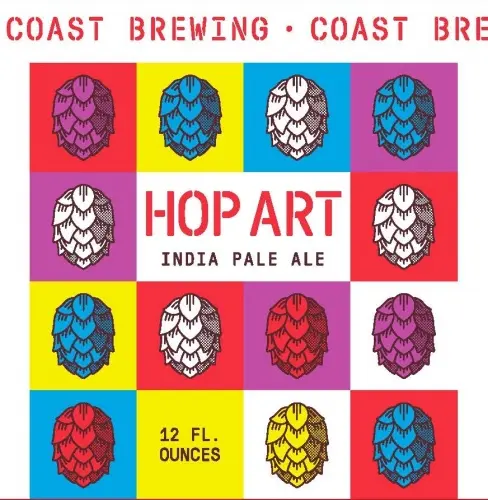 COAST Brewing Company HopArt IPA