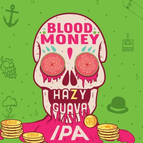 Conshohocken Brewing Co. Blood Money: Hazy Guava