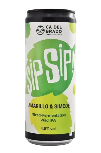 Ca' del Brado Sip Sip! Amarillo & Simcoe