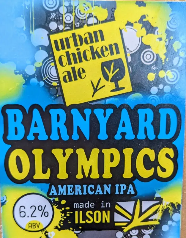 Urban Chicken Ale Barnyard Olympics