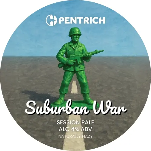 Pentrich Brewing Co. Suburban War