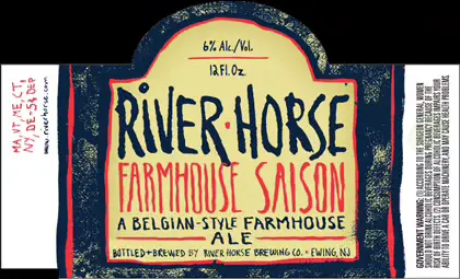 River Horse Brewing Company Brewer's Reserve Saison