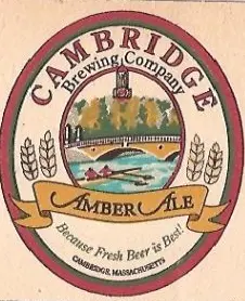 Cambridge Brewing Company Amber