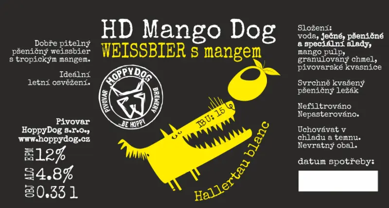 HoppyDog HD Mango Dog