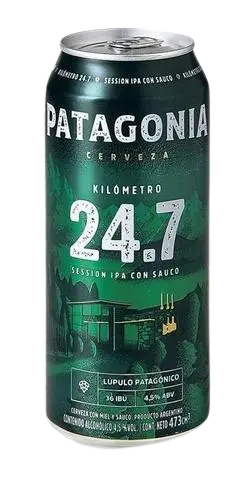 Cerveza Patagonia Kilómetro 24.7