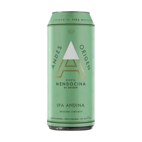 Cerveceria Malteria Quilmes S.A.I.C.A. y G. Andes Origen - IPA Andina