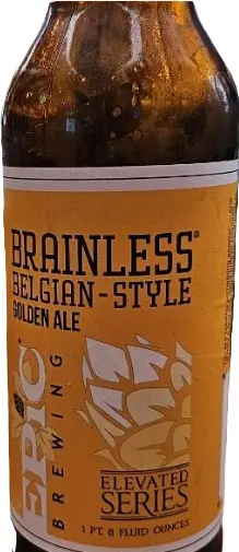 Epic Brewing Company Brainless Belgian-Style Golden Ale