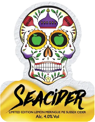 SeaCider Lemon Meringue
