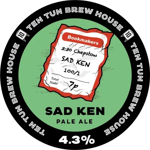 Ten Tun Brew House Sad Ken