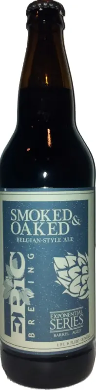 Epic Brewing Company Smoked & Oaked Belgian-Style Ale