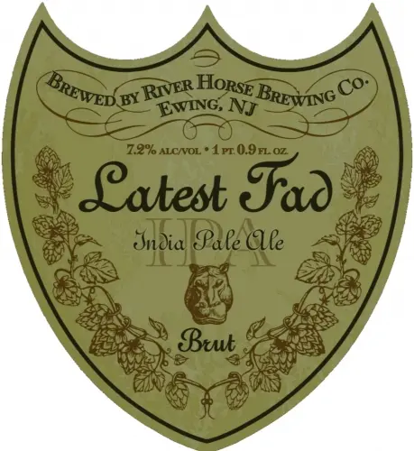 River Horse Brewing Company Latest Fad IPA (Brut)