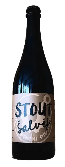 Hákův parní pivovar Stout Šalvej