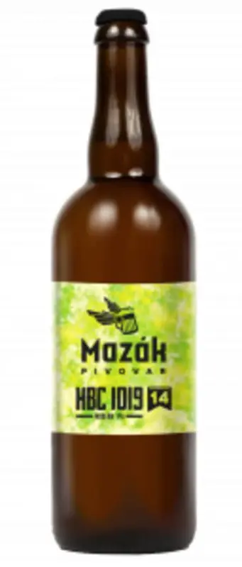 Pivovar Mazák 14 HBC 1019 Modern IPA