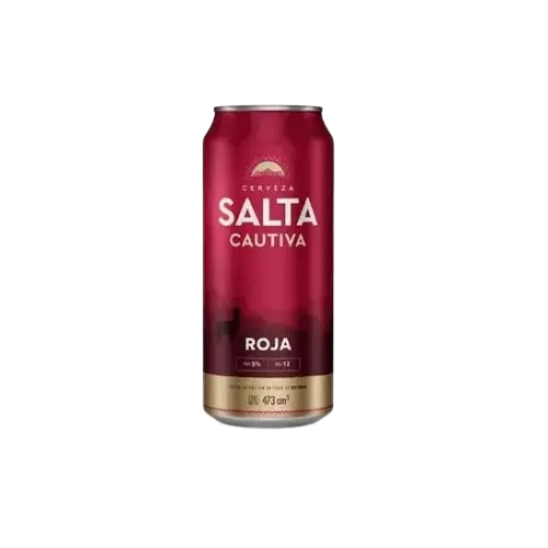 Cerveza Salta Cautiva Roja